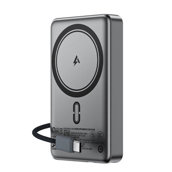 Acefast Magnetic Fast Wireless Charge Power Bank M18 22 5W 10000mAh product photo