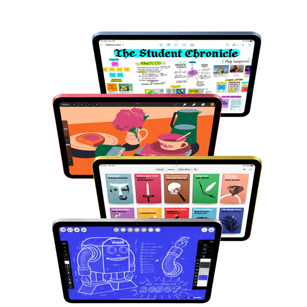 Apple iPad 11-inch A16 Wi-Fi 128GB Middle East Version additional product image
