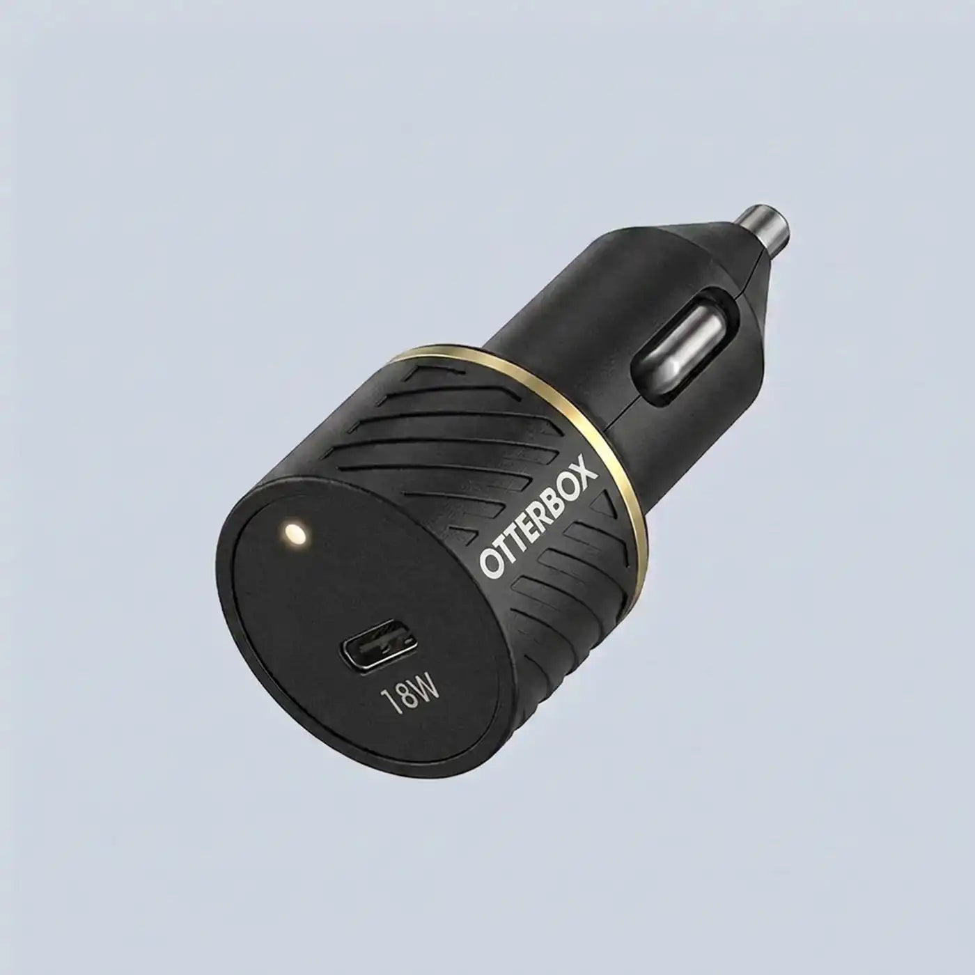 OtterBox USB-C PD Car Charger 18W and Reinforced USB-C to USB-C Cable product photo