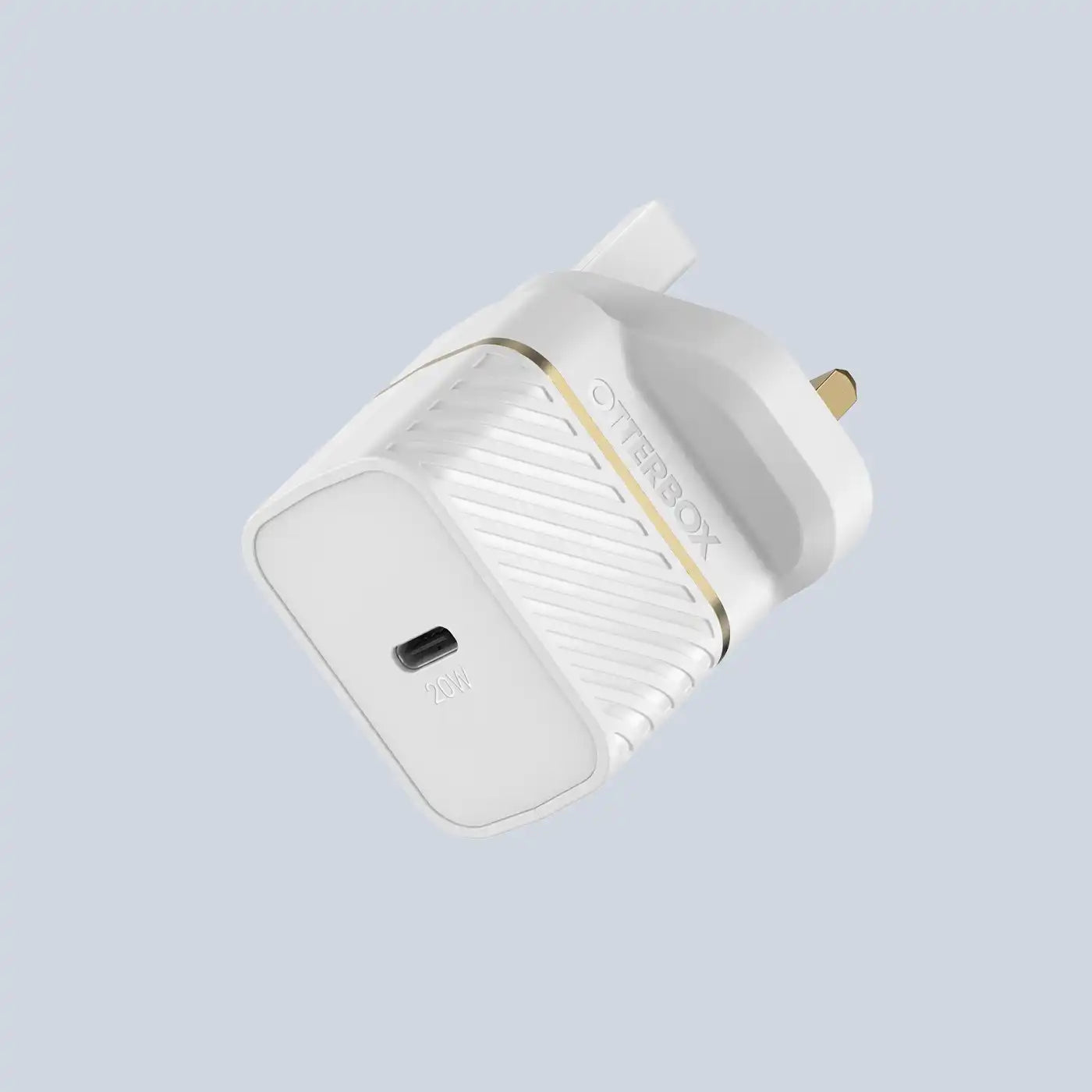 OtterBox UK Wall Charger 20W - 1X USB-C 20W USB-PD + USB C-Lightning Cable 1m product