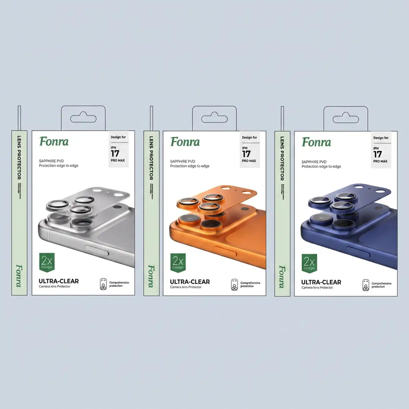 Fonra iPhone 17 Pro Max Camera Lens product image