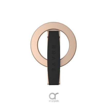 BRAVE 3-in-1 Magnetic Phone Grip & Kickstand - Golden product photo