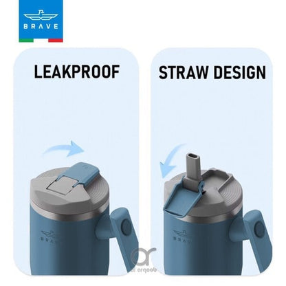 Brave Temp Guard Vacuum Insulated Travel Mug 1200mL - Blue additional product image