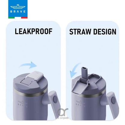 Brave Temp Guard Vacuum Insulated Travel Mug 1200mL - Purple additional product image