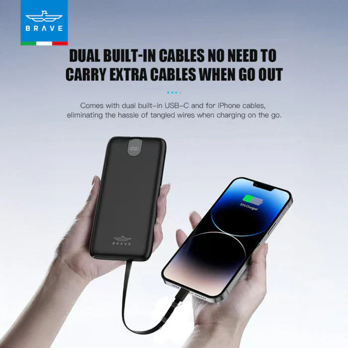 BRAVE 4-in-1 Portable Slim Power Bank Station product image