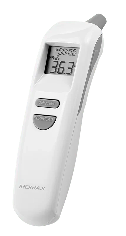 Momax multi function infrared thermometer white product photo