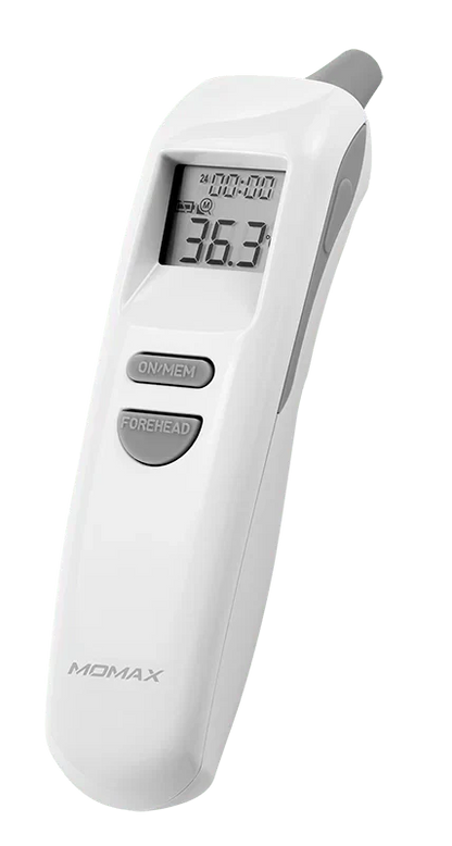 Momax multi function infrared thermometer white product photo