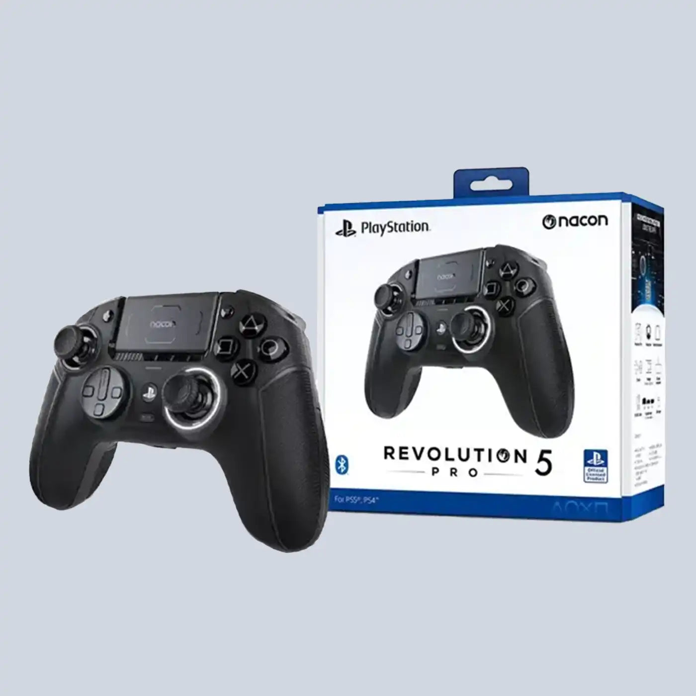 Nacon Wireless Controller Revolution 5 Pro Ps4/ps5 - Black