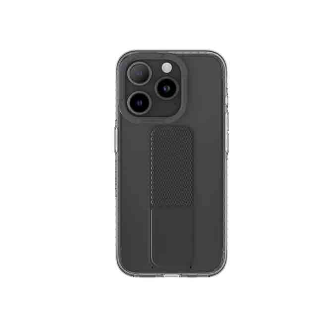 AmazingThing Titan Pro Holder Drop-proof Case iPhone 15 Pro-Black