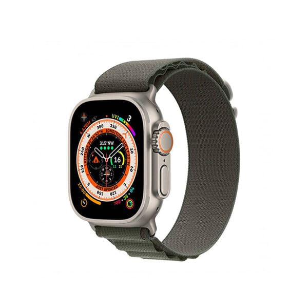 Apple Watch Ultra 2 49 мм Titanium Olive Alpine loop M
