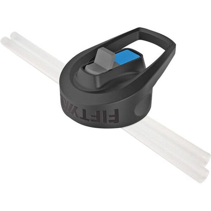 FiftyFifty A68002BK0 - 2 65" Black Wide-Mouth Straw Lid product photo