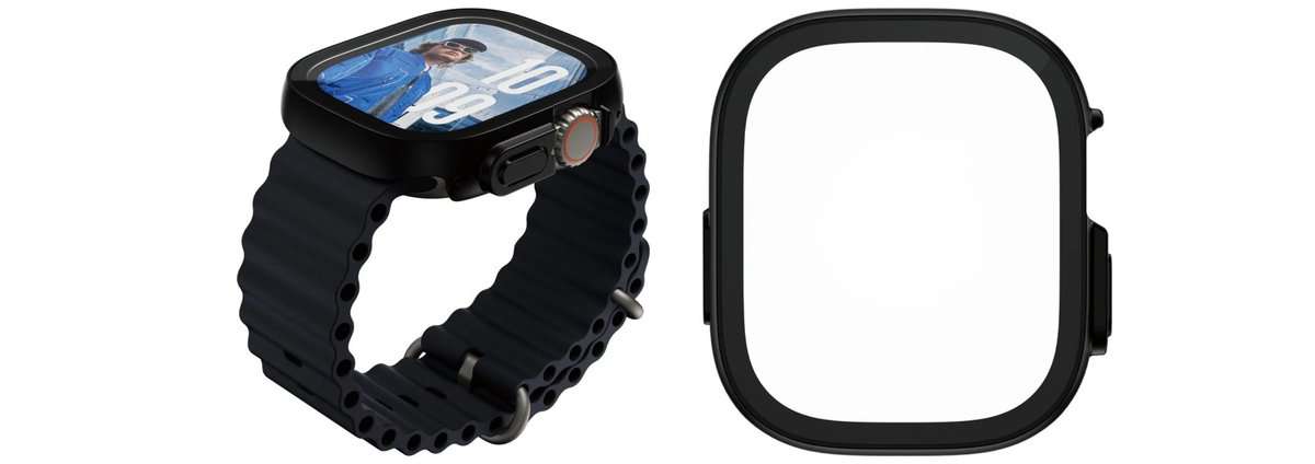 PanzerGlass Full Body Slim Apple Watch Ultra 2 Ultra 49mm black product photo