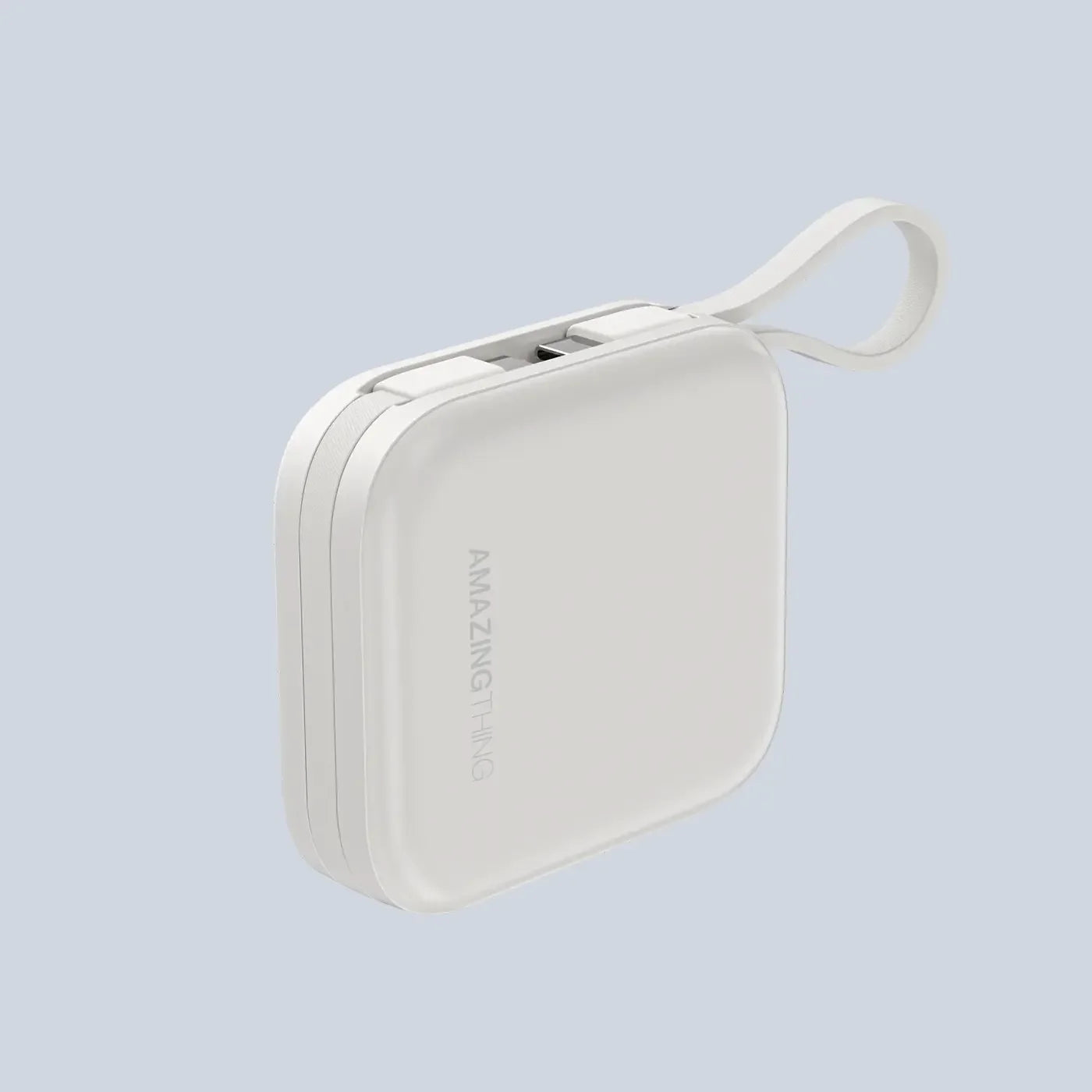 AmazingThing Thunder Go 10000mAh Power Bank with Built-in 2 USB-C Cables