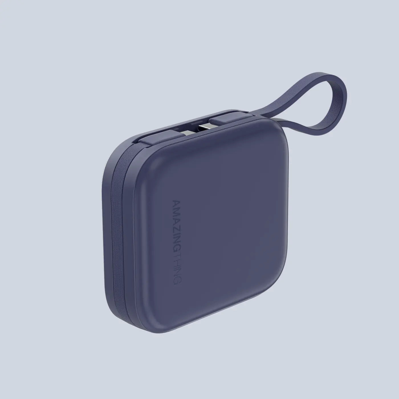 AmazingThing Thunder Go 10000mAh Power Bank with Built-in 2 USB-C Cables product photo