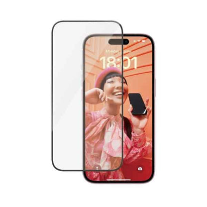 PanzerGlass Screen Protector iPhone 15 Pro Max - Wide and Clear product photo