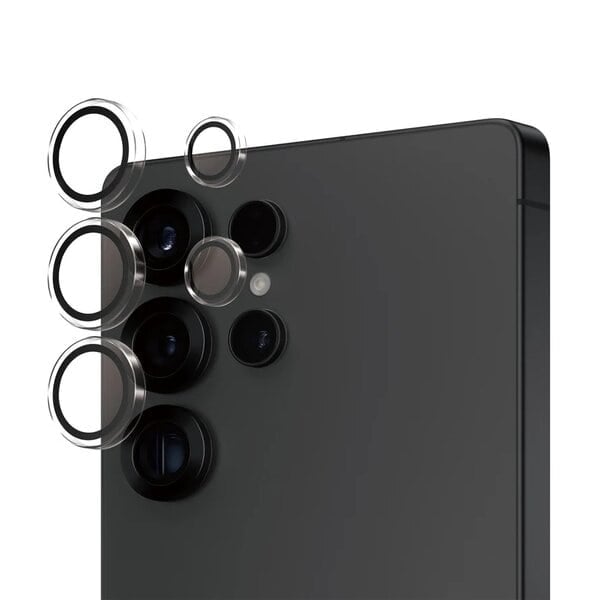 PanzerGlass® Hoops® Transparent Camera Lens Protector Samsung Galaxy S25 Ultra