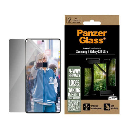 PanzerGlass ECO MATRIX 4-way Privacy Screen Protector Samsung Galaxy S25 Ultra