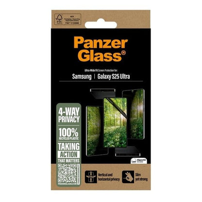 PanzerGlass ECO MATRIX 4-way Privacy Screen Protector Samsung Galaxy S25 Ultra