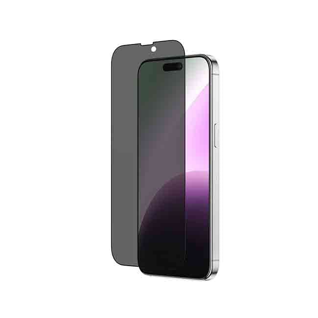 AmazingThing Privacy Tempered Glass Screen Protector iPhone 15 Pro Max
