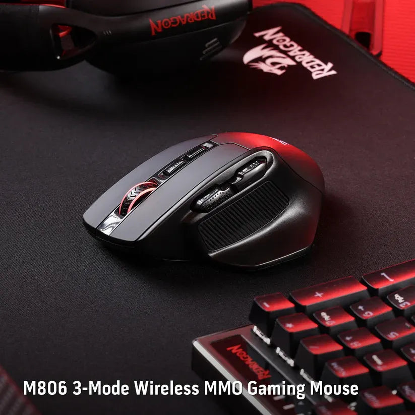 BULLSEYE M806 PRO Tri-Mode Gaming Mouse