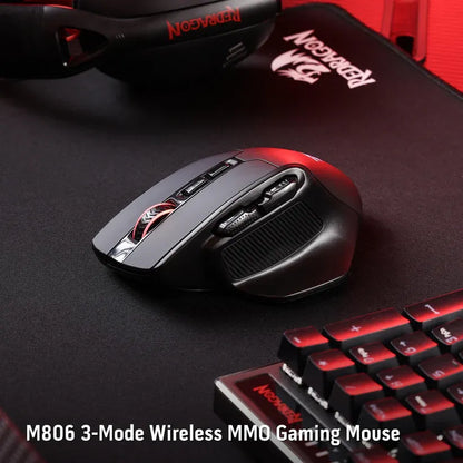 BULLSEYE M806 PRO Tri-Mode Gaming Mouse
