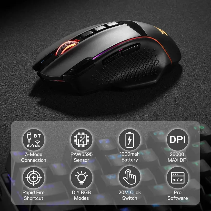 M991 Wireless FPS Gaming Mouse