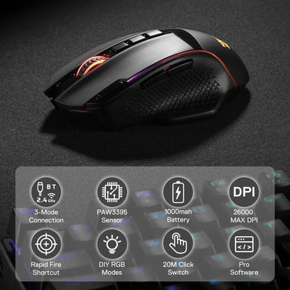 M991 Wireless FPS Gaming Mouse