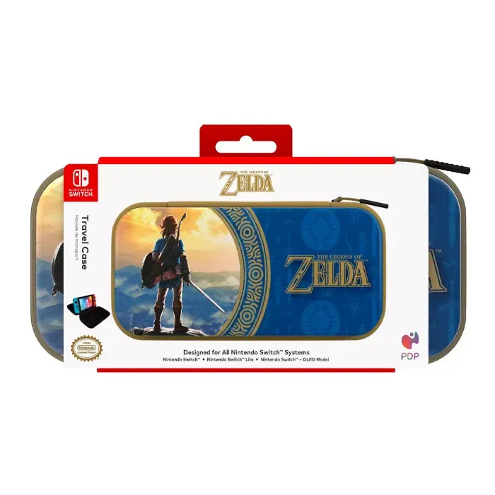 PDP Nintendo Switch - Lite & OLED Model Travel Case All Console - Zelda Hyrule