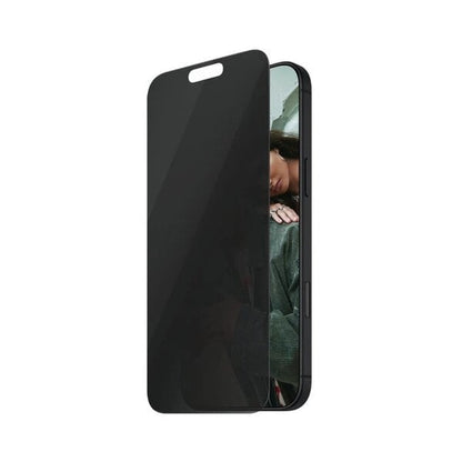 PanzerGlass SAFE Privacy Screen Protector iPhone 16 Pro Ultra-Wide Fit product photo