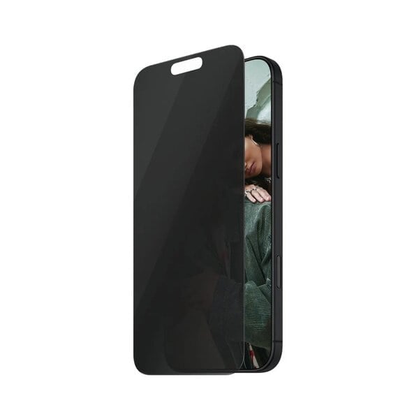 PanzerGlass SAFE Privacy Screen Protector iPhone 16 Pro Max Ultra-Wide Fit product photo