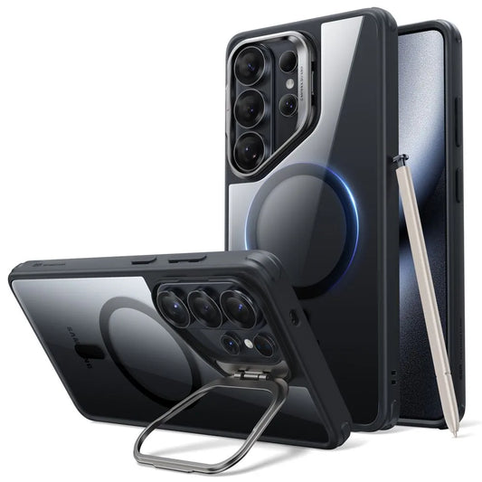ESR Samsung Galaxy S26 Ultra Classic Hybrid Phone Case with MAGSAFE Foldable Kickstand