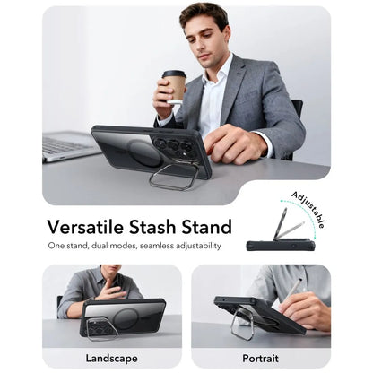 ESR Samsung Galaxy S26 Ultra Classic Hybrid Phone Case with MAGSAFE Foldable Kickstand
