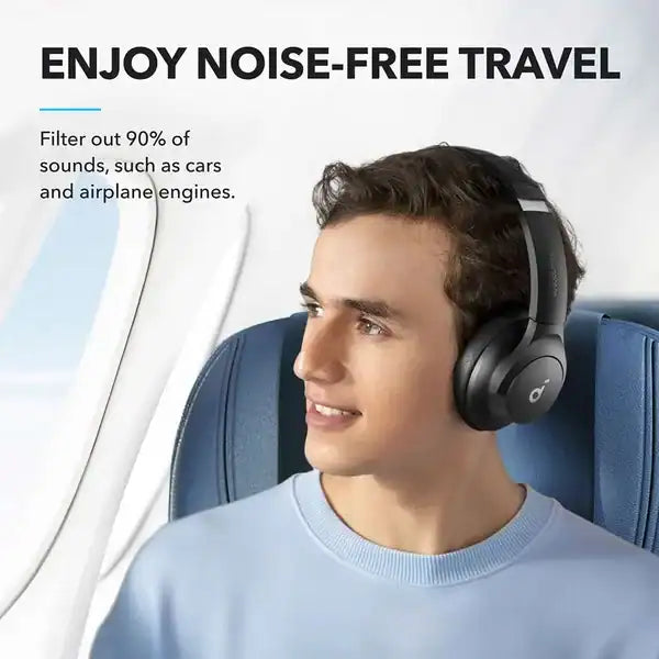 Soundcore Q20i Hybrid Active Noise Cancelling - Black product photo