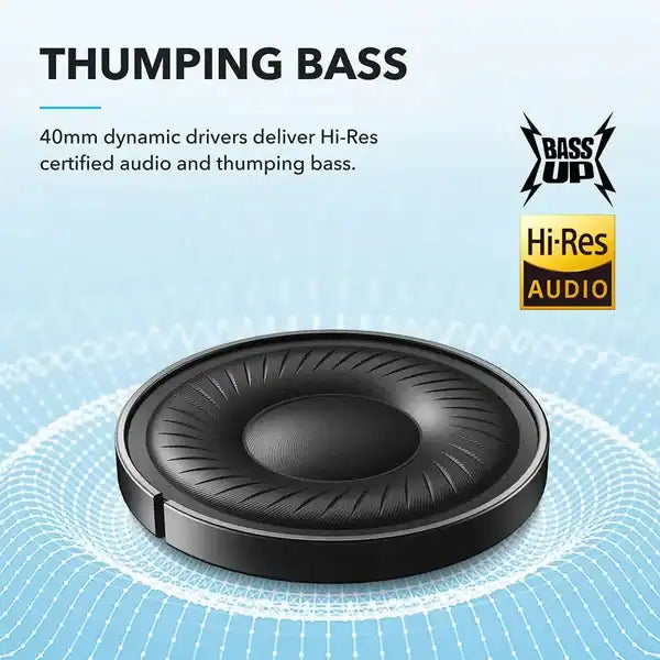 Soundcore Q20i Hybrid Active Noise Cancelling - Black additional product image