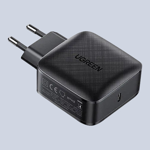 Ugreen Fast 65W GaN USB Type C Quick Charge 3 0 Power Delivery Charge-Black product photo