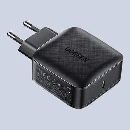Ugreen Fast 65W GaN USB Type C Quick Charge 3 0 Power Delivery Charge-Black product photo