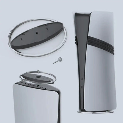 Vertical Stand For For Ps5, Ps5 Slim, Ps5 Pro - Grey