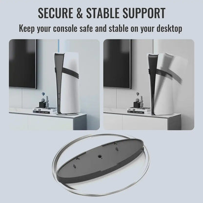 Vertical Stand For For Ps5, Ps5 Slim, Ps5 Pro - Grey
