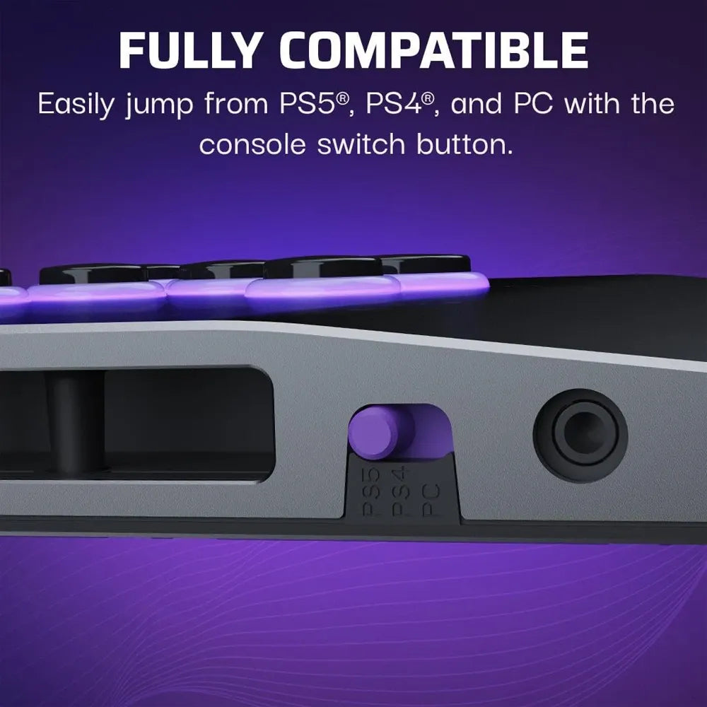 Victrix Pro Ko Leverless All Button Fight Stick For Playstation 5