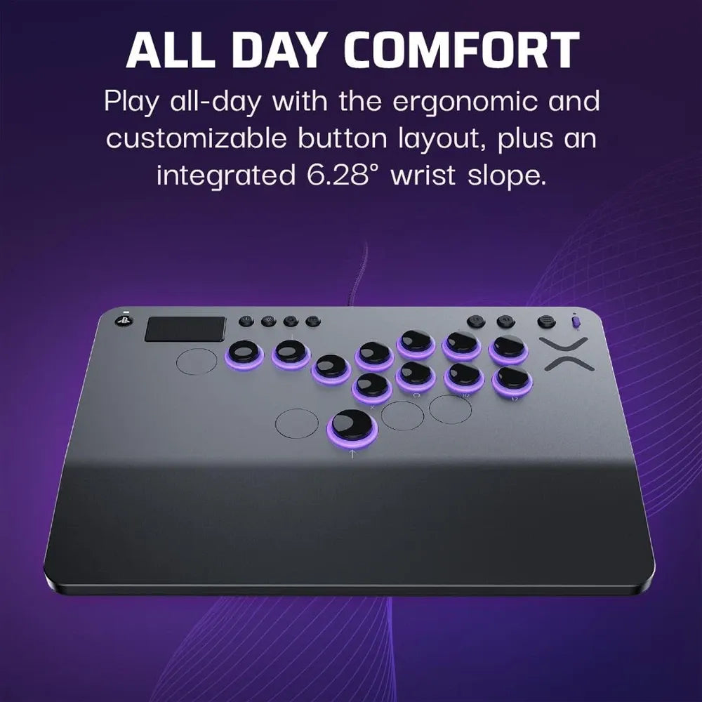 Victrix Pro Ko Leverless All Button Fight Stick For Playstation 5