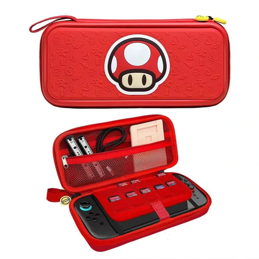 Silicone Carry Case for Nintendo Switch 2 Mushroom PP Bag