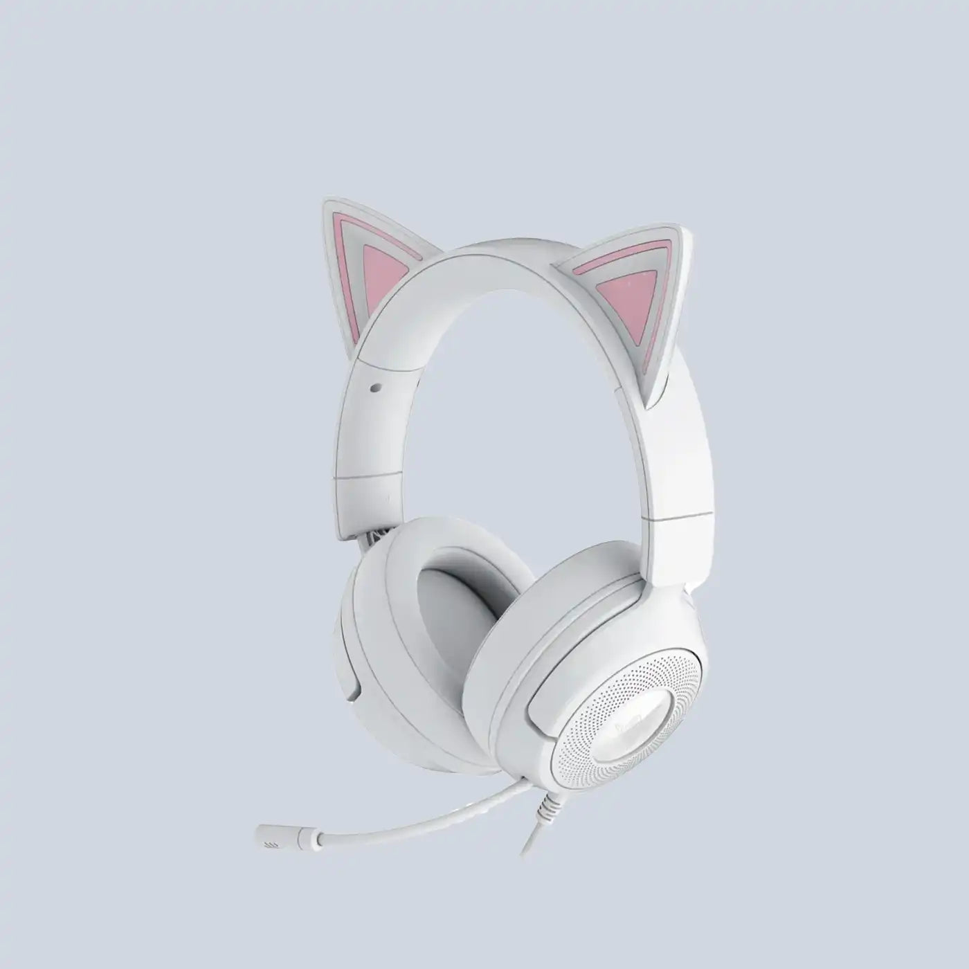 Razer Kraken Kitty V2 Wired Chroma Headset - White product photo