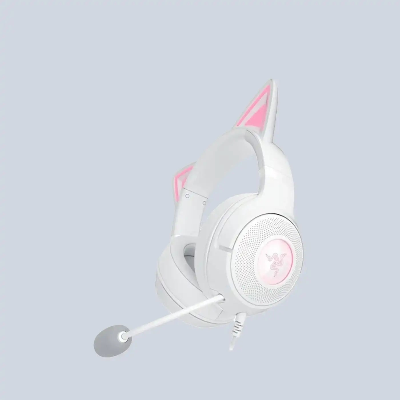 Razer Kraken Kitty V2 Wired Chroma Headset - White additional product image
