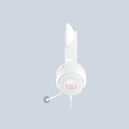 Razer Kraken Kitty V2 Wired Chroma Headset - White product image