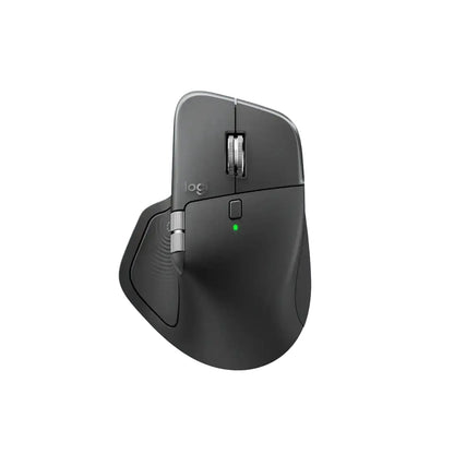 Logitech MX Master 4 Wireless Mouse – Graphite ( Precision, Speed & Haptic Control )