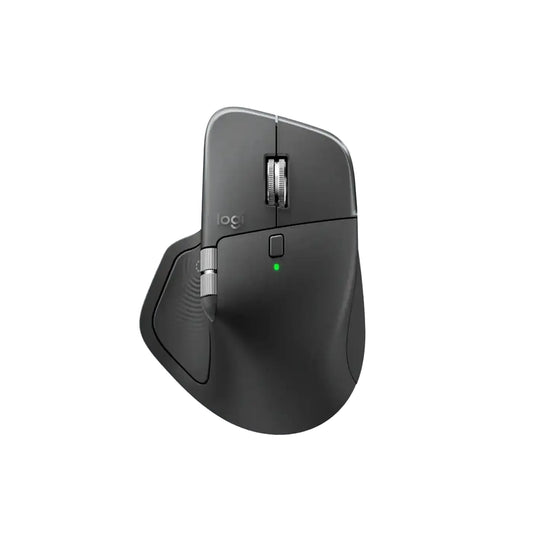 Logitech MX Master 4 Wireless Mouse – Graphite ( Precision, Speed & Haptic Control )