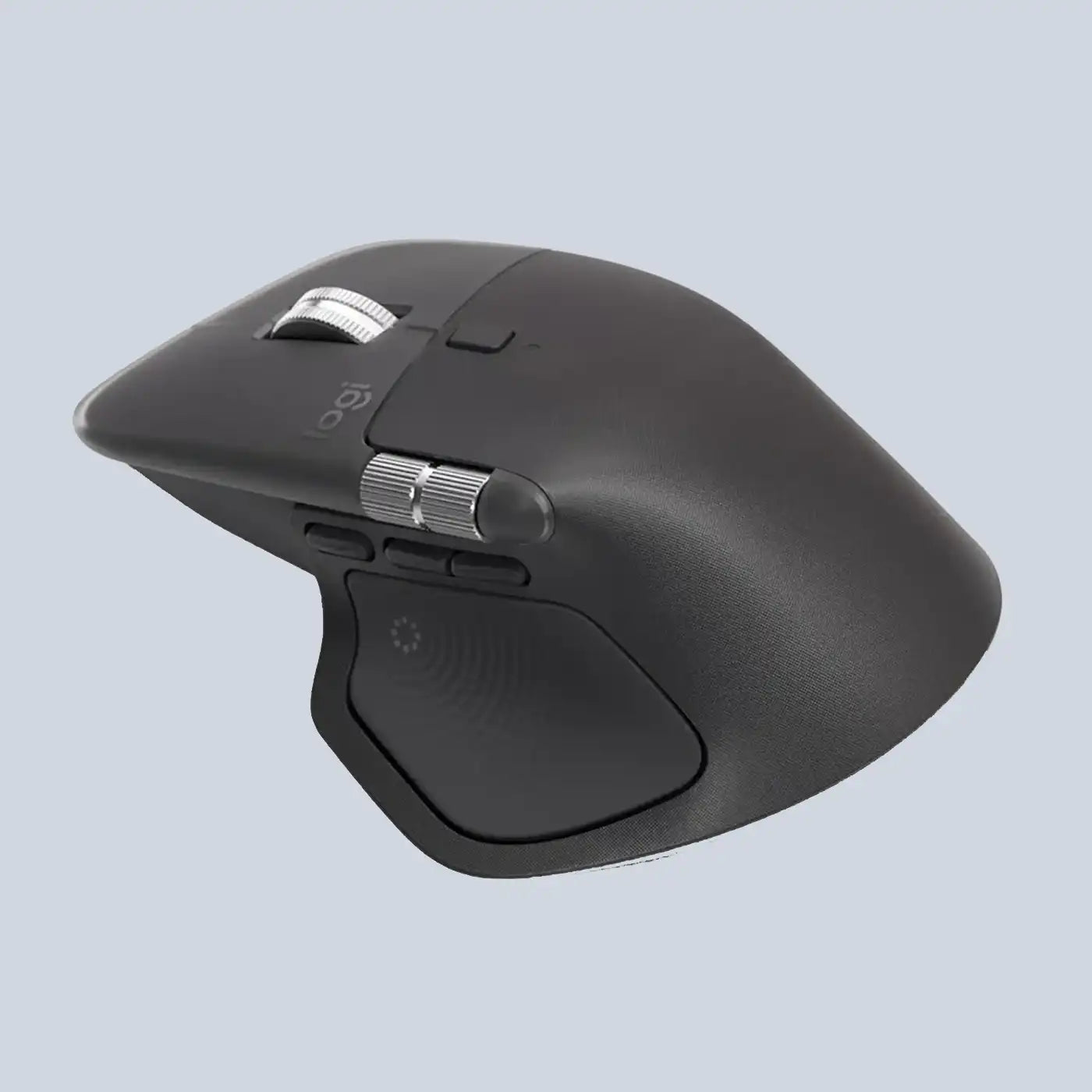 Logitech MX Master 4 Wireless Mouse – Graphite ( Precision, Speed & Haptic Control )