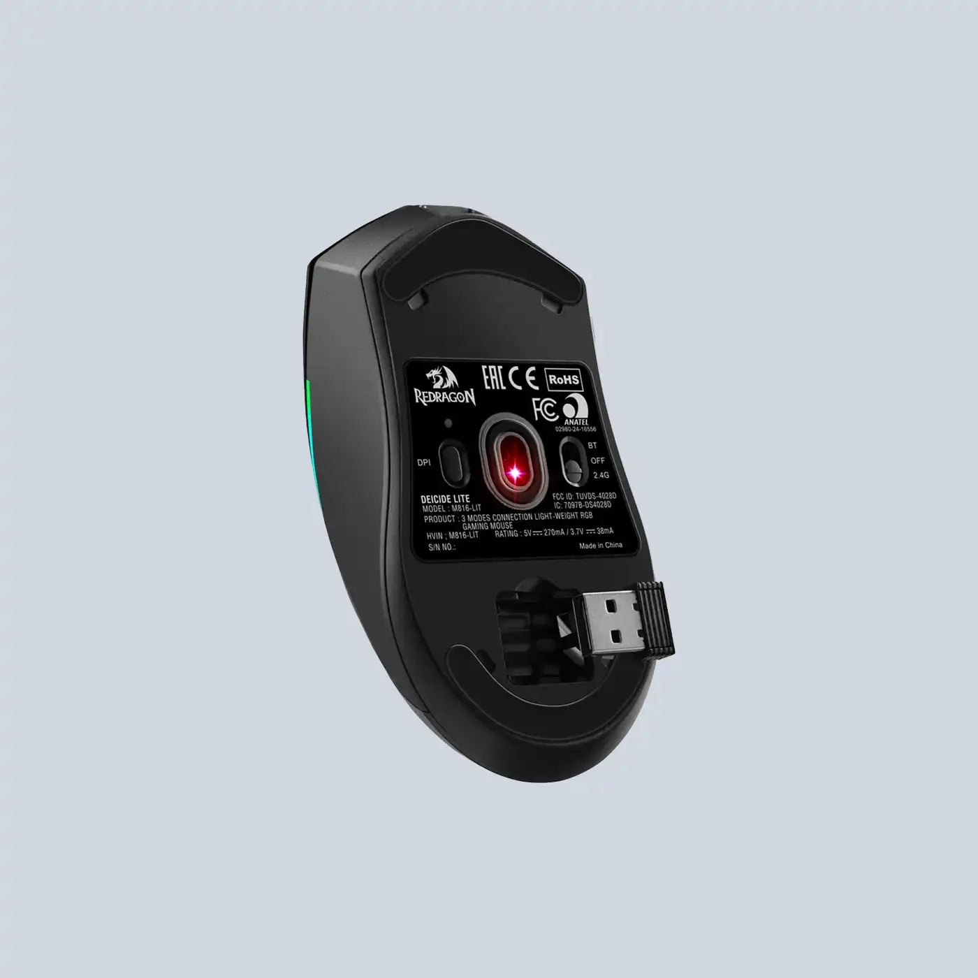 Deicide M816-lit Gaming Mouse