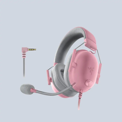 Razer BlackShark V2 X Esports 7 1 Surround Sound Wired Gaming Headset for PC product photo