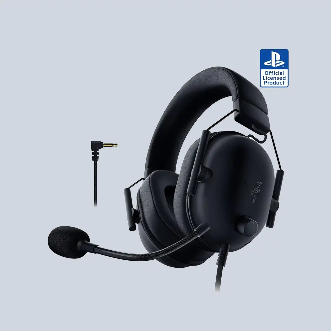 Razer BlackShark V2 X PlayStation Wired Gaming Headset - Black product photo